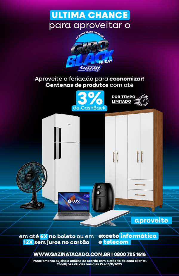 Ultimas horas para aproveitar!